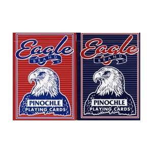  Eagle Brand Pinochle Playing Cards Toys & Games