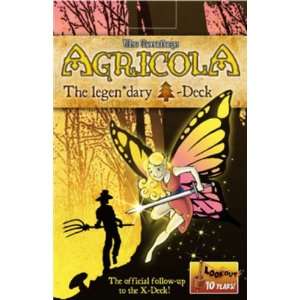  Agricola The Legendary Forest Deck Toys & Games