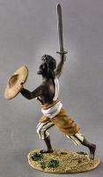 Britains 27039 Sudan Hadendoa Warrior Charging w Sword  