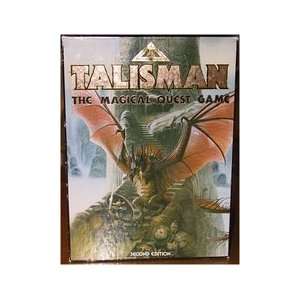    Talisman the Magical Quest Game, Second Edition Toys & Games