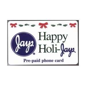  Collectible Phone Card: Jays Happy Holi Jays Pre paid 