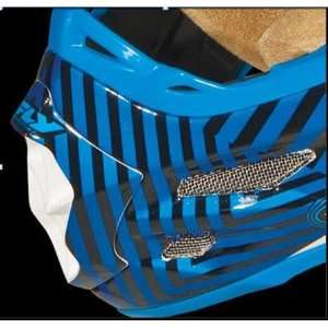  Formula MX Helmet , Color True Blue MOUTHPIECE BLU W/SCR Automotive