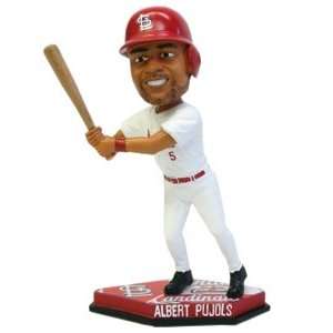 St. Louis Cardinals MLB Albert Pujols Forever Collectibles Plate Base 