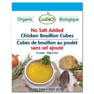 Organic No Salt Added Chicken Bouillon Grocery & Gourmet Food
