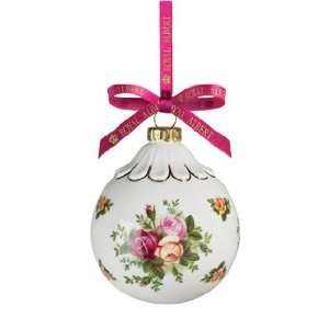  Royal Albert Old Country Roses Bauble Ornament