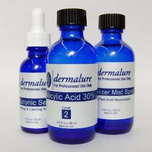  Salicylic Acid Peel 30% 1oz. 30ml (Level 2 pH 1.8) Beauty