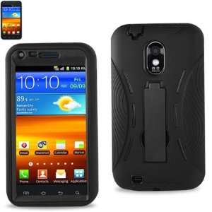   Jammers w/ Kickstand And Screen Protector Black: Cell Phones