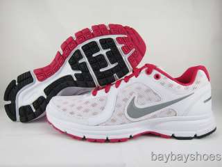   AIR RELENTLESS WHITE/SILVER/HOT PINK RUNNING WOMENS ALL SIZES  