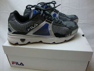 Fila DLS Supporttech Running & Training Size 9 Mens Sneaker Grey 