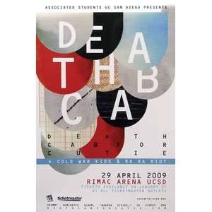  Death Cab For Cutie   Posters   Limited Concert Promo 