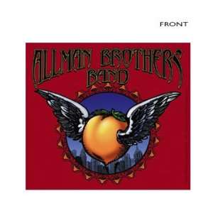  Allman Brothers   Peach With Wings Sticker