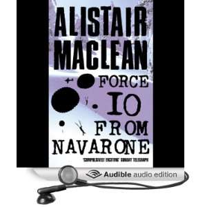   Navarone (Audible Audio Edition) Alistair MacLean, Bob Peck Books