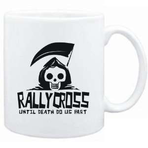   White  Rallycross UNTIL DEATH SEPARATE US  Sports: Sports & Outdoors