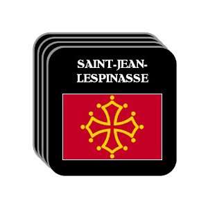  Midi Pyrenees   SAINT JEAN LESPINASSE Set of 4 Mini 