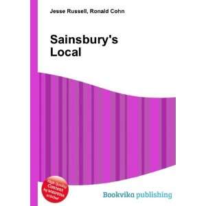  Sainsburys Local Ronald Cohn Jesse Russell Books