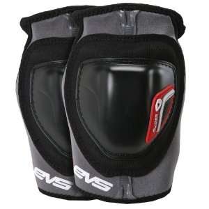  EVS GLIDER MX OFFROAD ELBOW GUARDS BLACK MED 110 180 LBS 