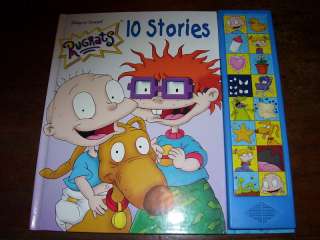 Play a Sound Rugrats 10 Stories (2000, Hardcover) 0785342656  
