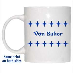  Personalized Name Gift   Von Saher Mug: Everything Else
