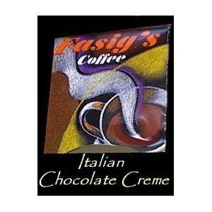 Decaf. Italian Chocolate Crème Flavored Coffee 12 oz. Drip Grind 