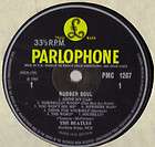 Beatles/Rubber Soul.1965 UK Mono Parlophone Original LP
