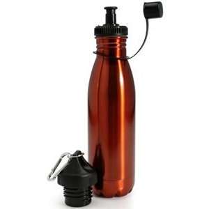  H2Oeco Water Bottle   Stainless steel   Orange: Home 