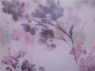 Coldwater Creek Lilac Daydream Chiffon Blouse  