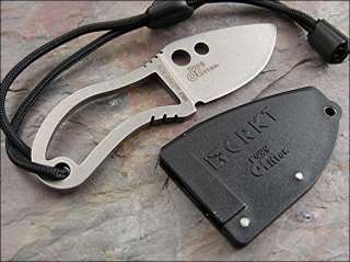 CRKT Ritter RSK Mk5 Survival Lightweight Neck Knife Brand NEW 2380 