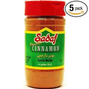 Sadaf Cinnamon, Ground, 6.5 Ounce (Pack Grocery & Gourmet Food