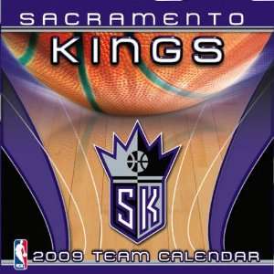  Sacramento Kings 2009 Box Calendar: Sports & Outdoors