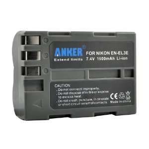  Anker EN EL3e / ENEL3e 1600mAh Rechargeable Li ion Battery 