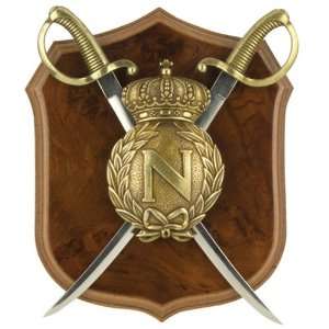  Napoleonic Shield & Letter Opener Sabers 