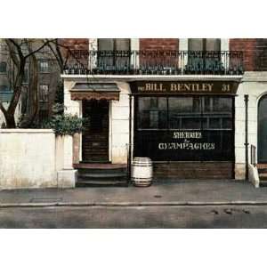  Mr Bill Bentley Poster Print: Home & Kitchen