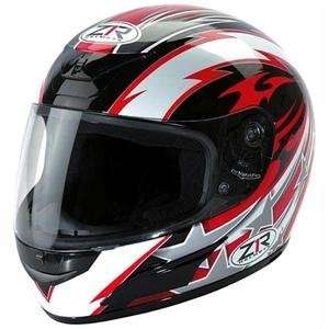  Z1R Stance Maxim Helmet   Medium/Red Multi Automotive