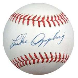  Luke Appling Autographed Ball   AL PSA DNA #P41510 