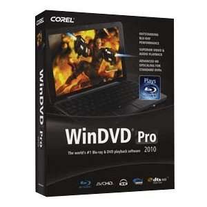  Corel Corporation, CORE WinDVD Pro 2010 EN Com Win CD 