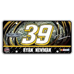  Race Plates Ryan Newman Standard Diamond Series License 