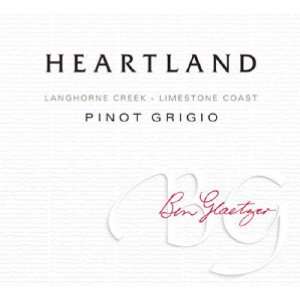  2009 Heartland Pinot Grigio 750ml Grocery & Gourmet Food