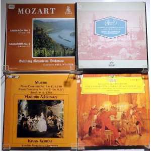  Mozart Collection Lot, 4LPs 4 20 Bucks, LOOK Vladimir Ashkenazy 