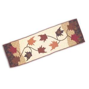  Rustling Leaves, Runner Small 54 x 16 In.: Kitchen 