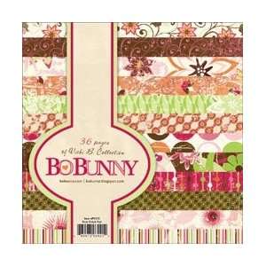  Bo Bunny Vicki B. Paper Pad 6X6 36 Sheets ; 3 Items 