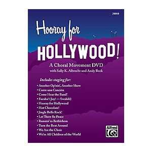    Hooray for Hollywood A Choral Movement DVD DVD