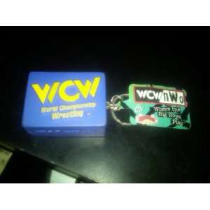   WCW World Championship Wrestling Soft Keychain!!!: Everything Else