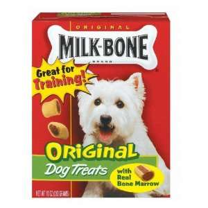    DEL MONTE FOODS 10 Oz Milk Bone Original Dog Treats: Pet Supplies