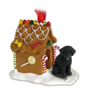  Portuguese Water Dog Gingerbread House Ornament: Home 
