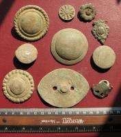 10 Ancient ROMAN   MEDIEVAL ARTIFACTS BELT FITTING 6719  