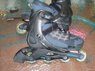 Rollerblade MAX 500 Inline Skates Adjustable 4 7 NICE  