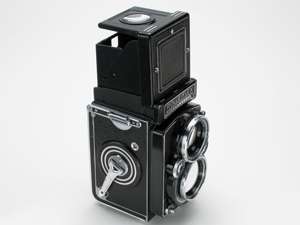  Rollei Rolleiflex 2.8E (model G) with Carl Zeiss 80mm f/2.8 Planar 