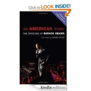 An American Story: David Olive:  Kindle Store