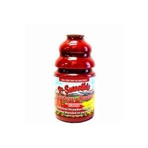 Dr Smoothie Strawberry Banana 100% Crushed Fruit Smoothie Concentrate 