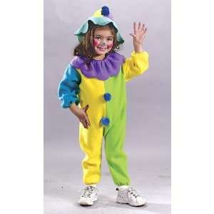 Clown Costume Child Size T Toddler 3T 4T